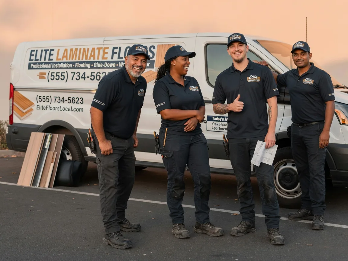 Laminate flooring installation company in East Tawas, MI